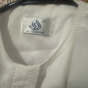 Arabica kamez kids for Eid prayer  or celebration tradition clothes